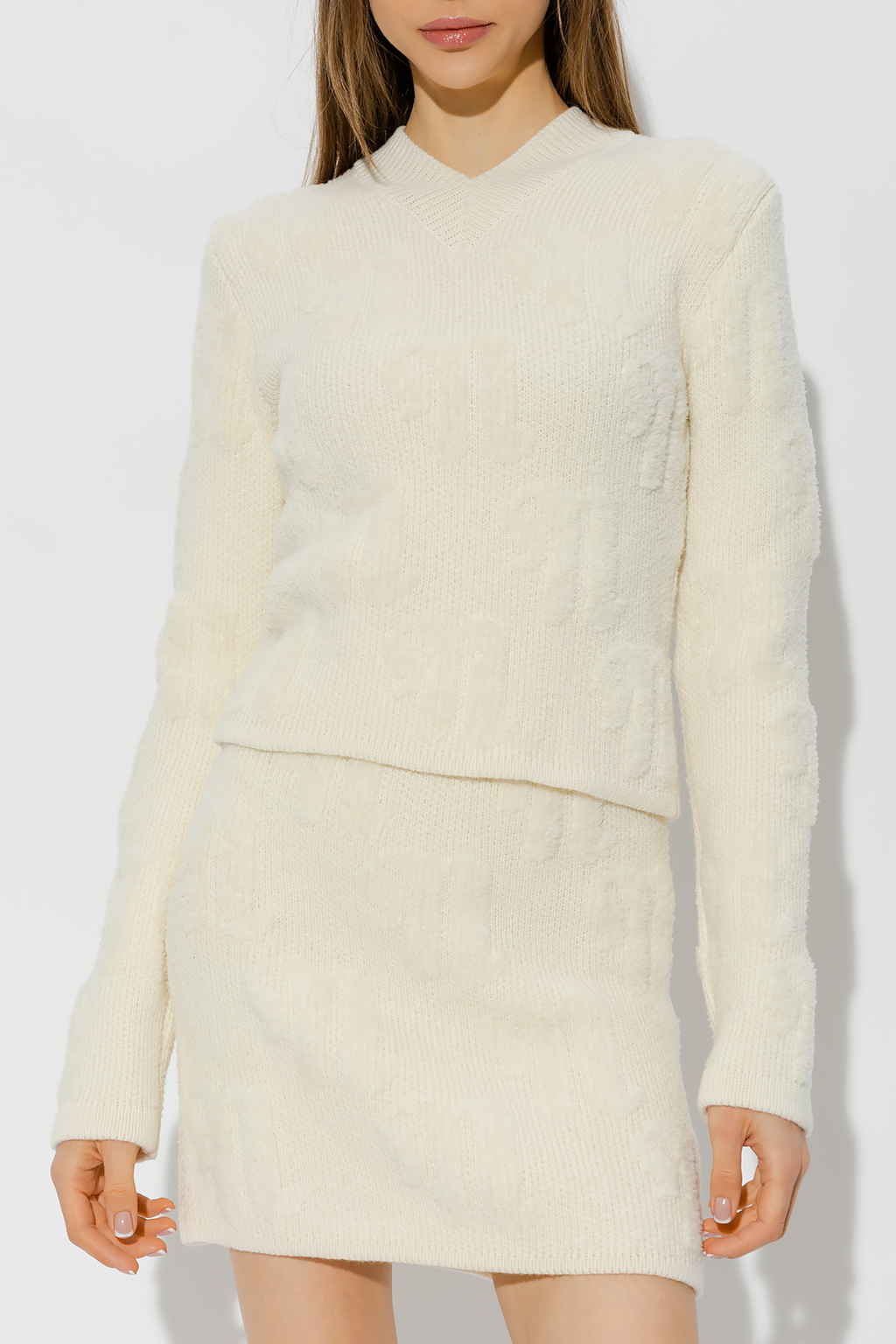 Nanushka sweater outlet dress